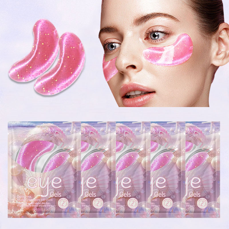 Eye Pad Collagen - 10/20/30 個のコラーゲンアイマスク、肌を引き締め、くまを軽減、美白と保湿のアイケア製品