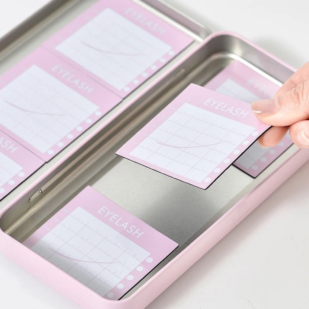 ポータブル磁気収納ボックス まつげ用 省スペース ディスプレ - Lash Tile Palette のレビューと価格