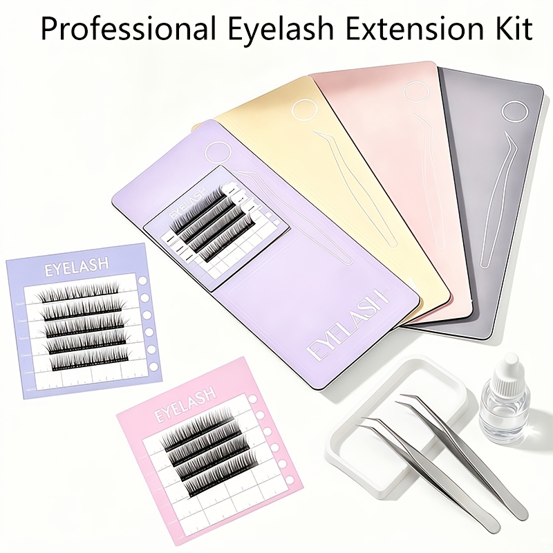 3個入りプロ用磁気まつげエクステキットパレットディスプレイボ - Lash Tile Palette のレビューと価格