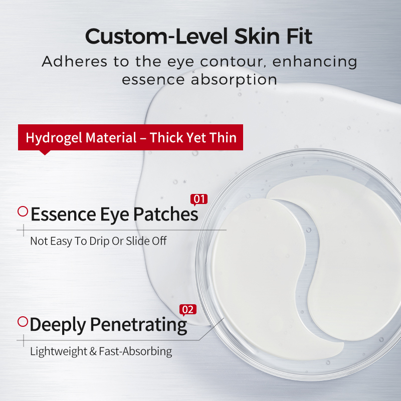 くま用アイパッチ – コラーゲン、アセチルヘキサペプチド-8 - Eye Pad Collagen のレビューと価格