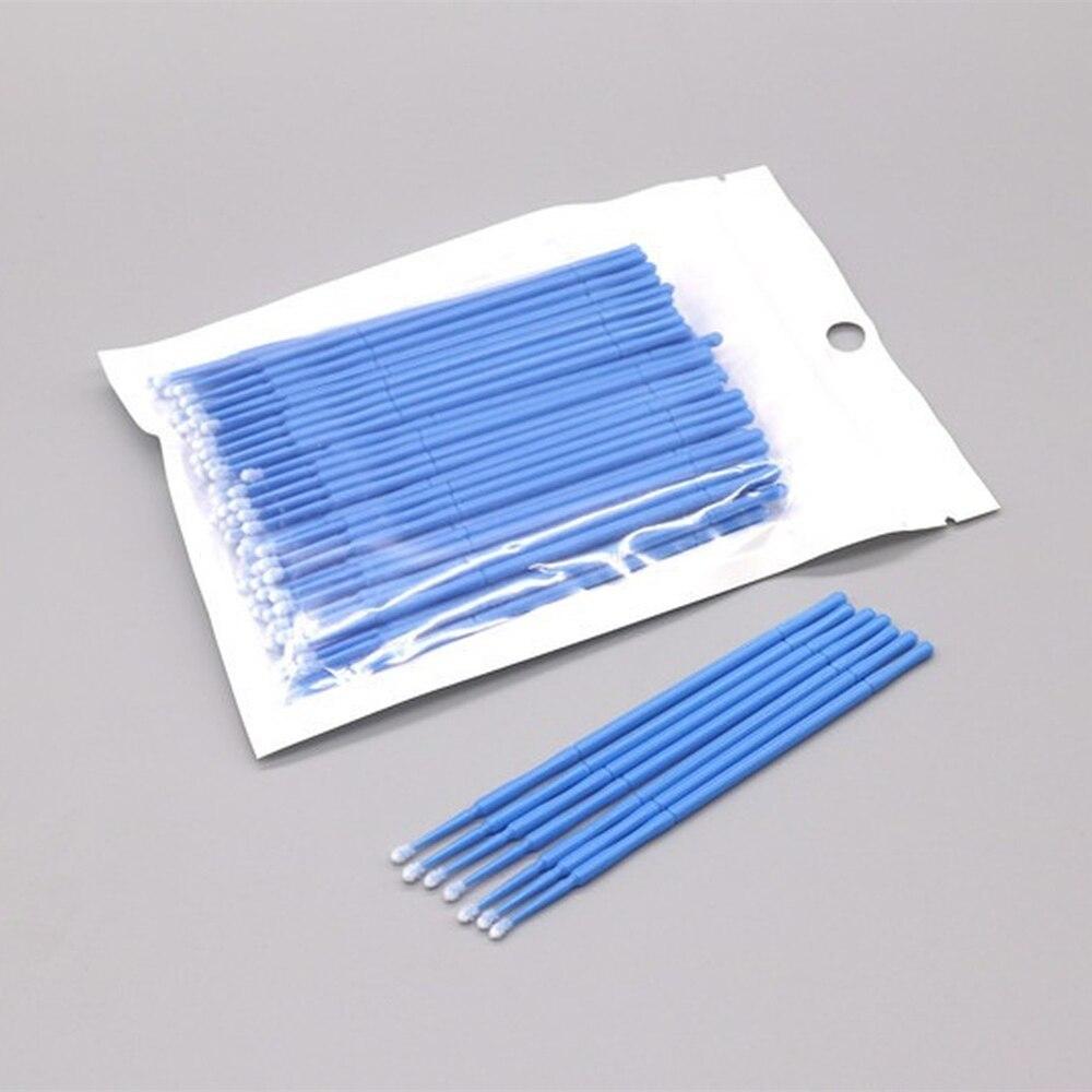 100 ピース/ロットマイクロブラシメイクアップまつげエクス - Lash Adhesive Glue のレビューと価格