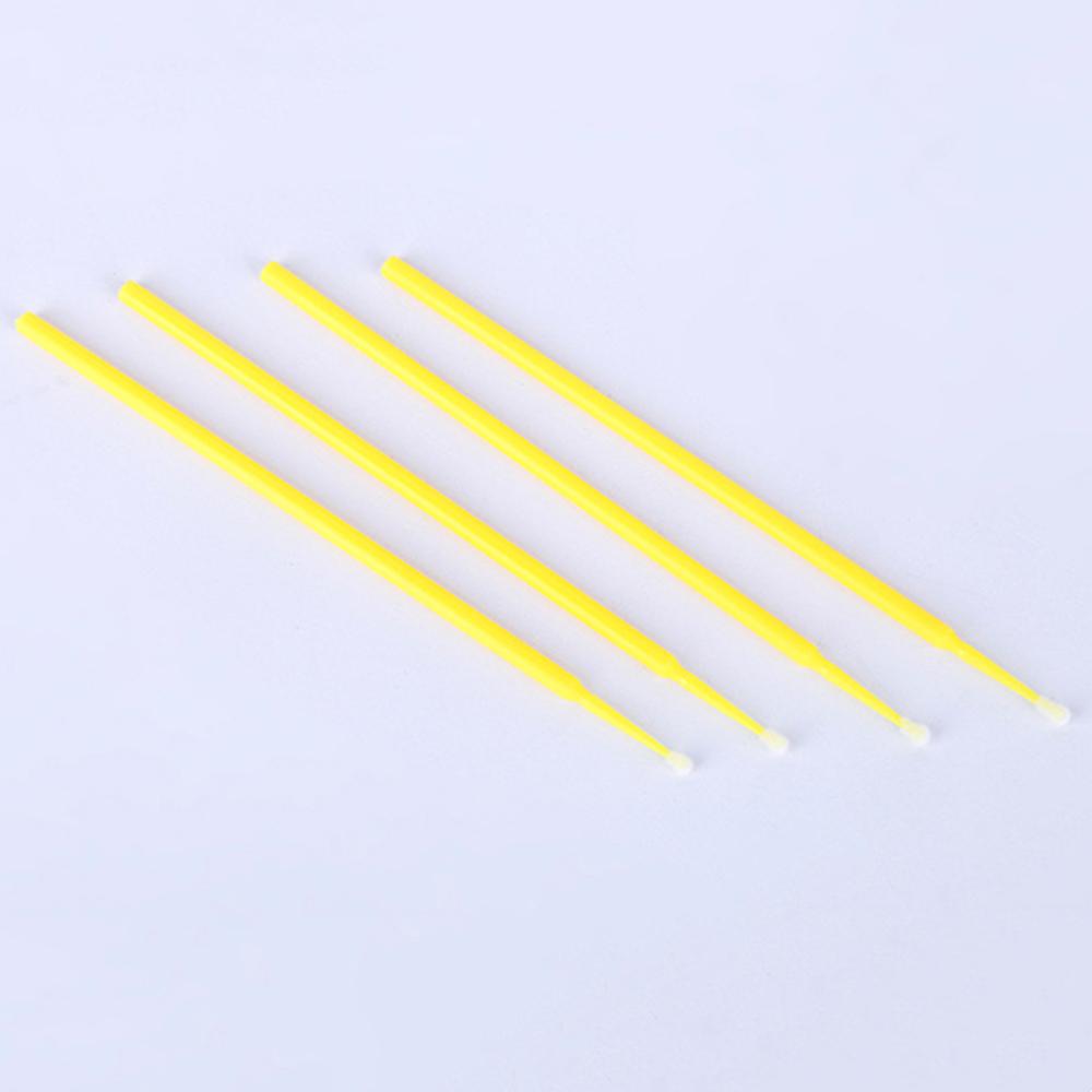 100 ピース/ロットマイクロブラシメイクアップまつげエクス - Lash Adhesive Glue のレビューと価格