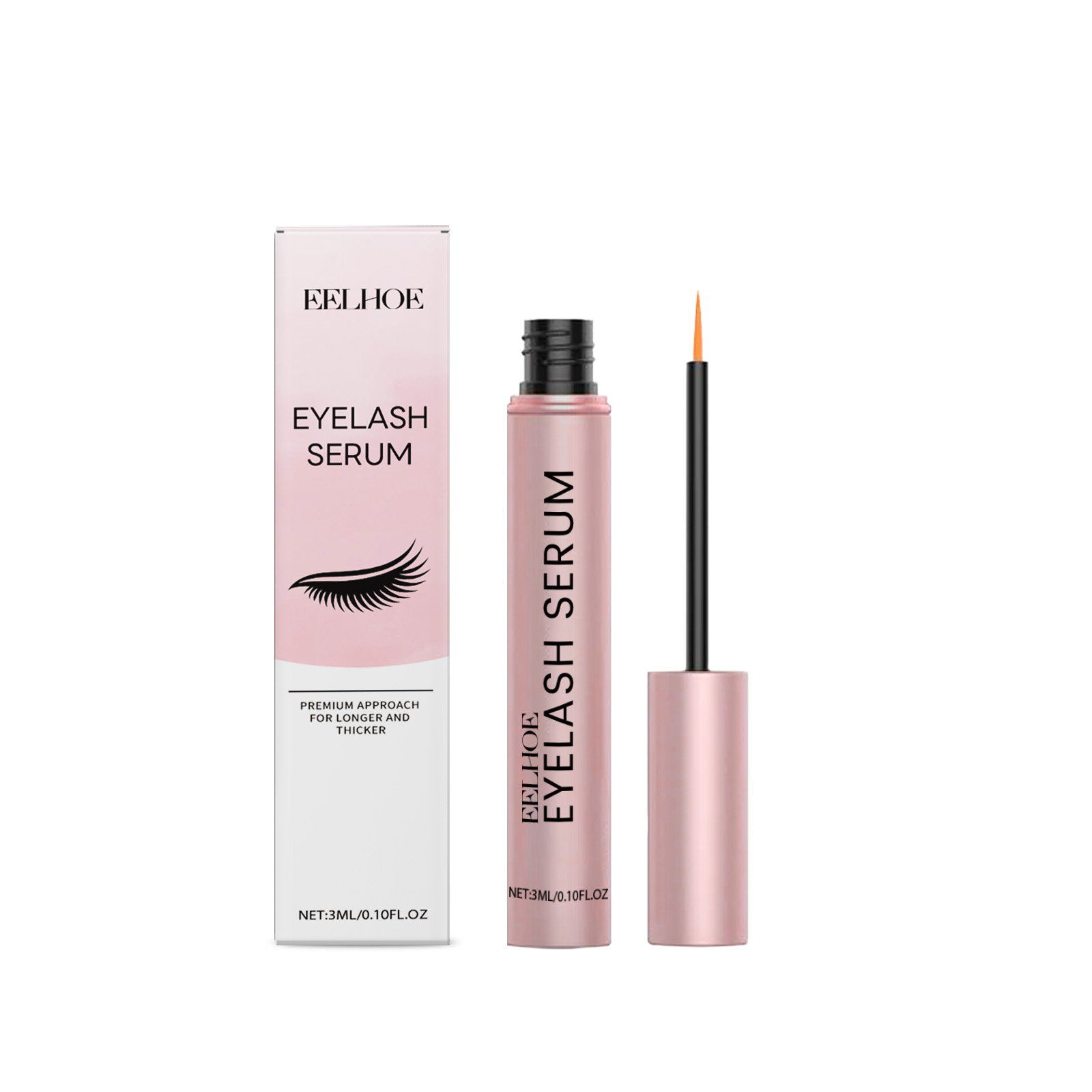 まつげ美容液 栄養補給 保湿 長くする より太くする よりカ - Eyelash Extension Human Hair のレビューと価格