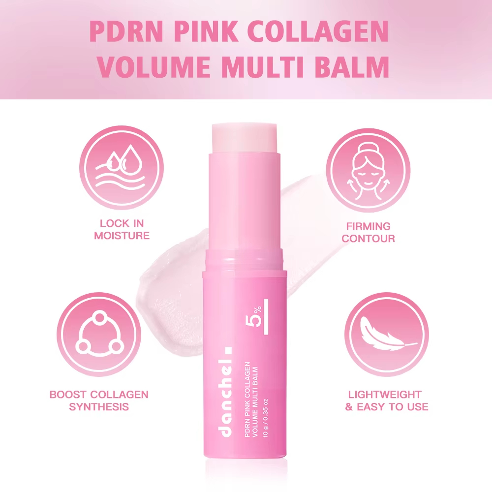 ピンクコラーゲンマルチボリュームバームスティック - アンチ - Eye Pad Collagen のレビューと価格