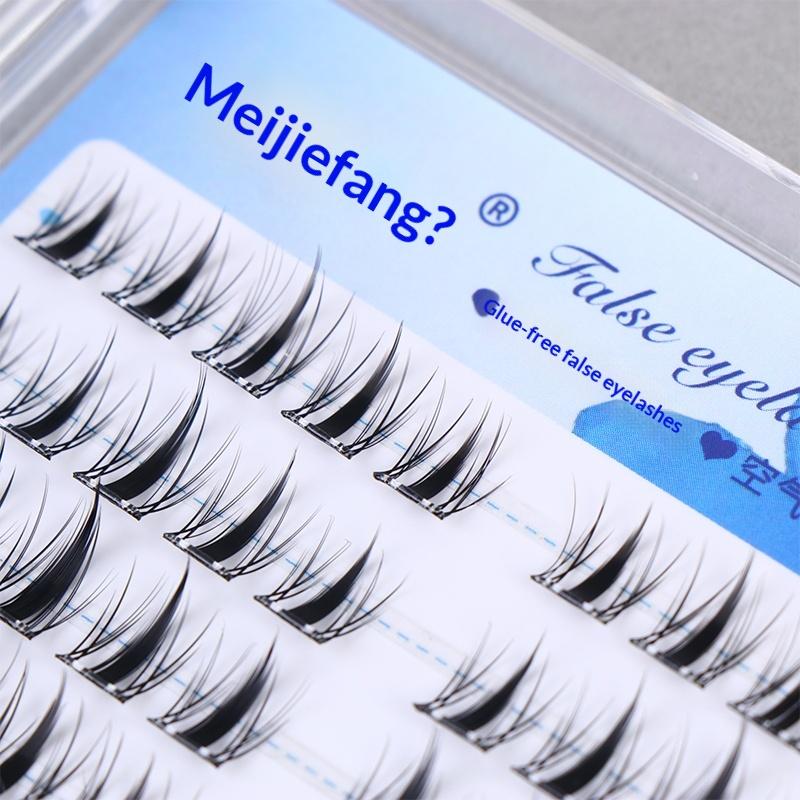 テクスチャ10列セルフ接着マンガ風つけまつげ、セクショナルタ - Lash Adhesive Glue のレビューと価格