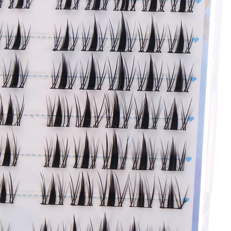 テクスチャ10列セルフ接着マンガ風つけまつげ、セクショナルタ - Lash Adhesive Glue のレビューと価格