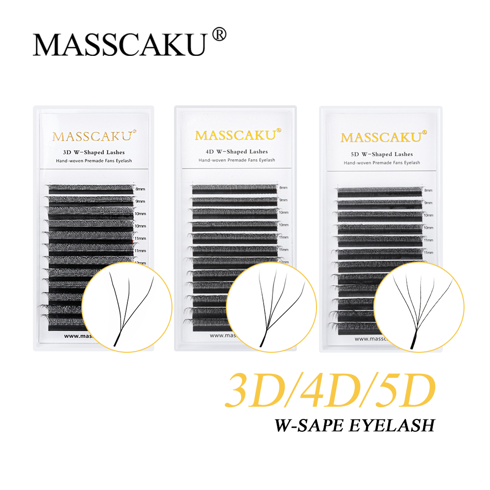 個人的な自然な長いまつ毛,3D/4D/5D/6D,既製のファ - Eyelash Extension Human Hair のレビューと価格