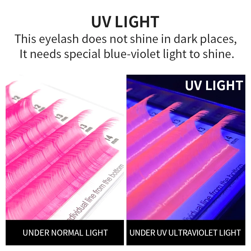 NATUHANAFashion UV カラーまつげクリスタル - Lash Tile Palette のレビューと価格