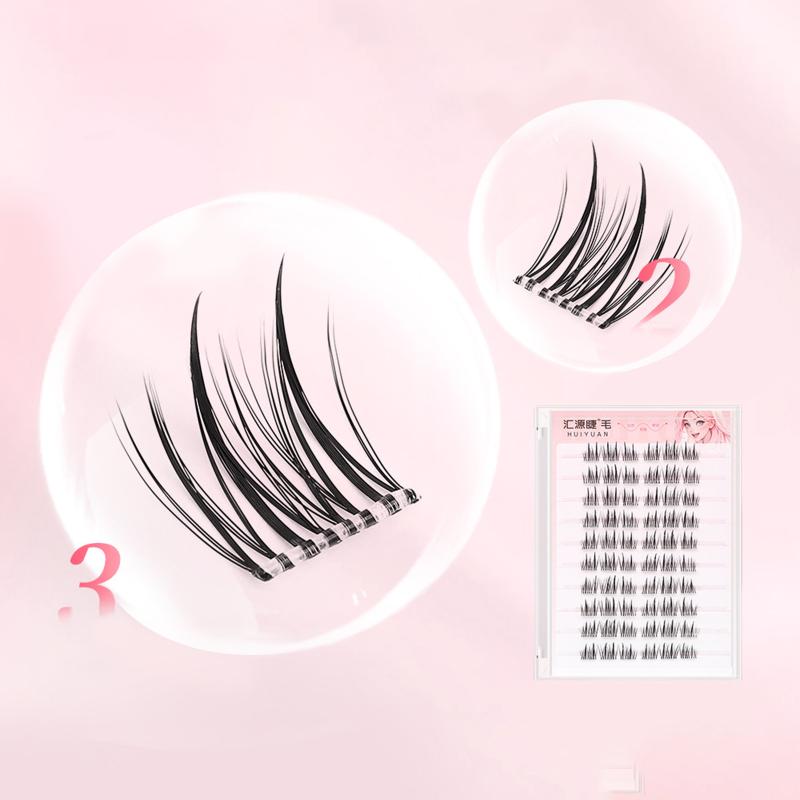 5Dトリロジー 再利用可能な粘着式つけまつげ ひまわりデザイ - Lash Adhesive Glue のレビューと価格