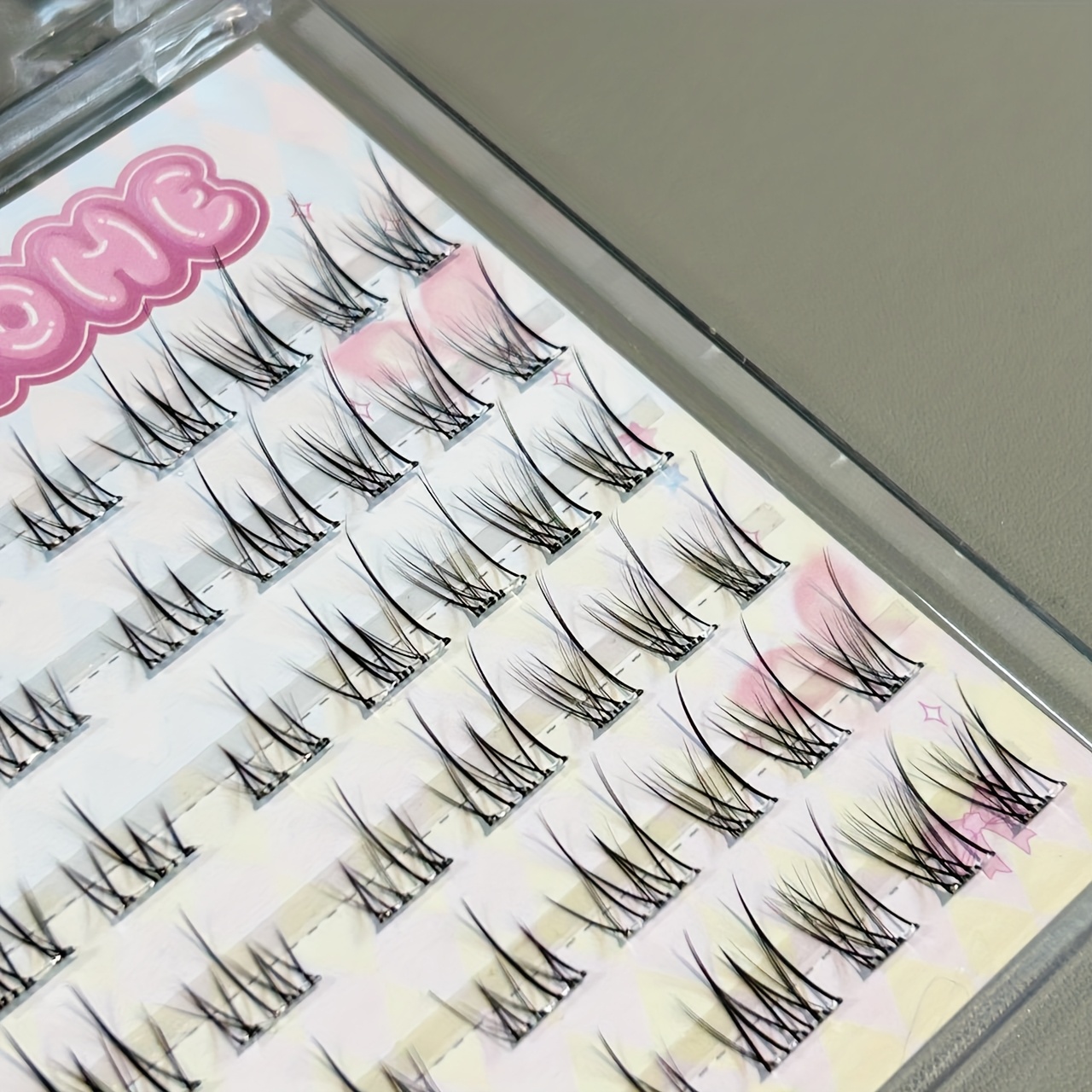 ミクシャオヘ グルーフリー ナチュラルまつげ 60束 Cカー - Lash Adhesive Glue のレビューと価格