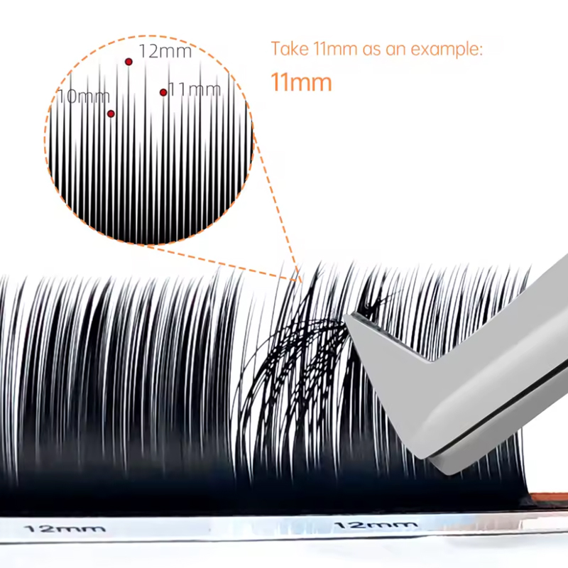 ドリームバレエ カメリア ラッシュ ウィズ アドヘシブ LC - Eyelash Extension Human Hair のレビューと価格