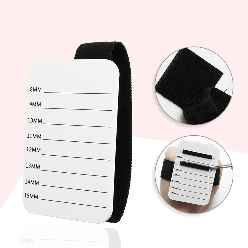 アクリルまつげエクステンションオーガナイザーパレットつけまつ - Lash Tile Palette のレビューと価格