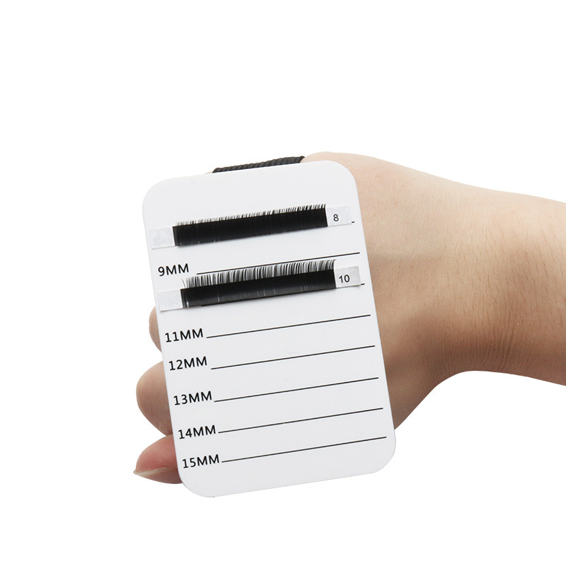 アクリルまつげエクステンションオーガナイザーパレットつけまつ - Lash Tile Palette のレビューと価格