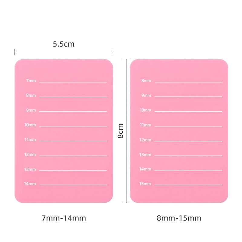 アクリルまつげエクステンションオーガナイザーパレットつけまつ - Lash Tile Palette のレビューと価格