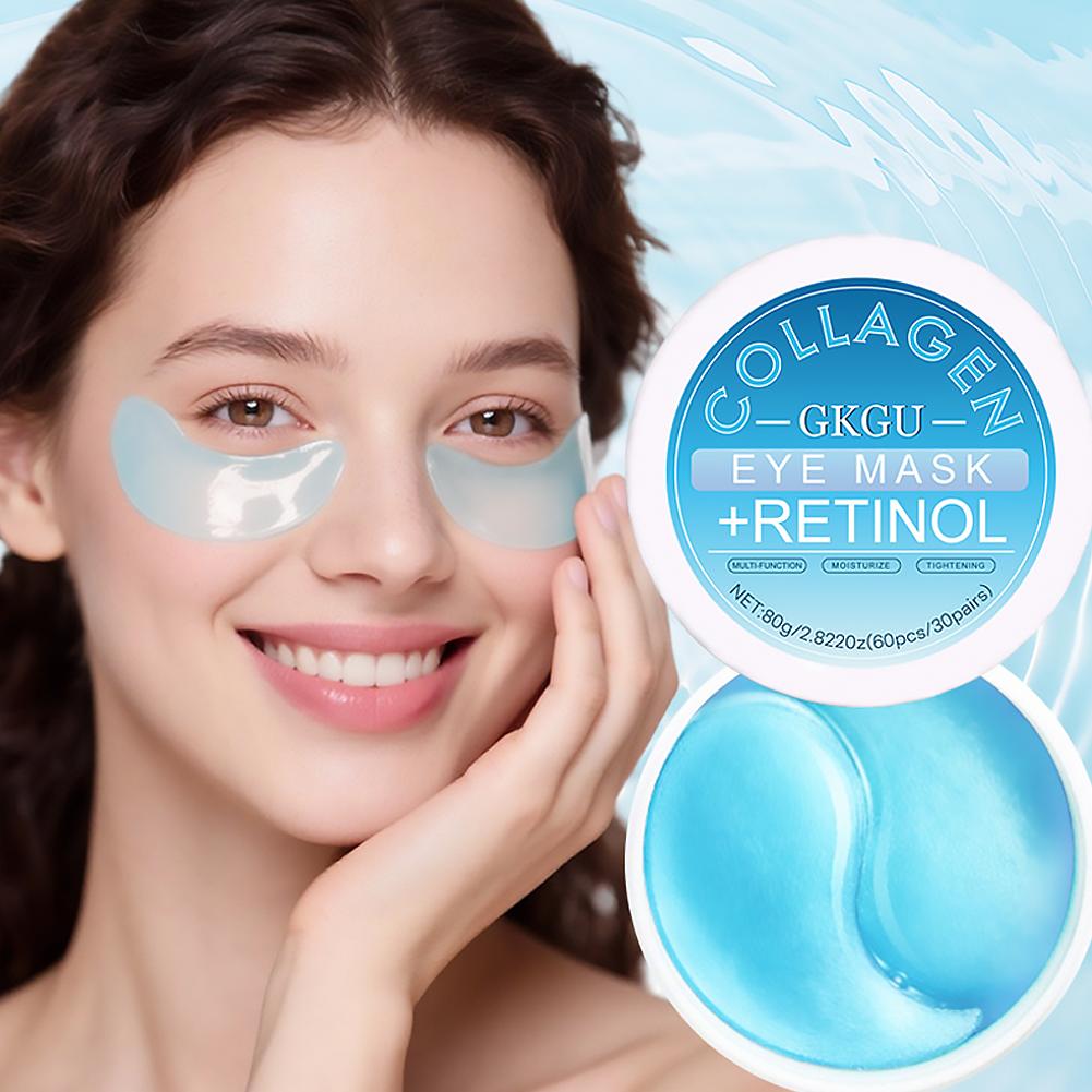 コラーゲンレチノールコーヒー アロエベラ アボカド クリスタ - Eye Pad Collagen のレビューと価格