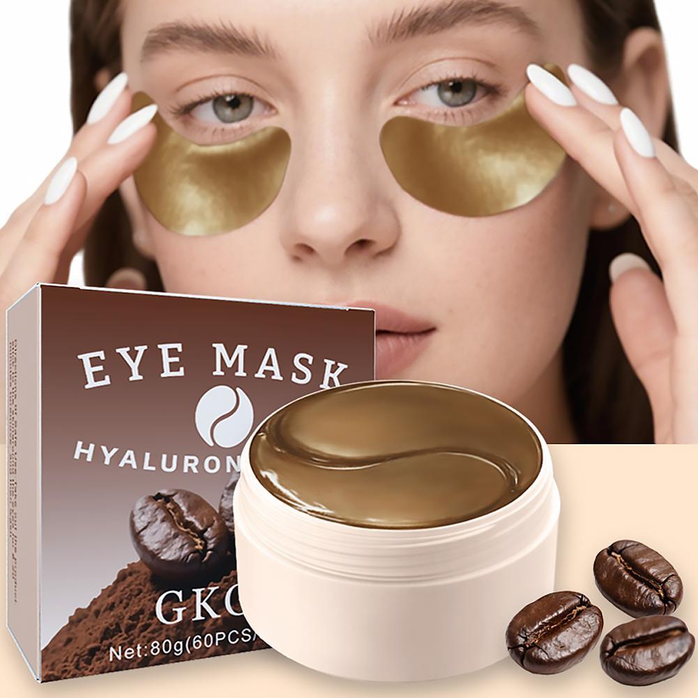 コラーゲンレチノールコーヒー アロエベラ アボカド クリスタ - Eye Pad Collagen のレビューと価格