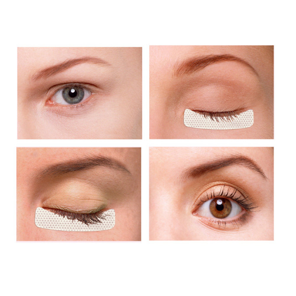 3パックプロフェッショナルまつげエクステンションアイパッド、 - Eyelash Extension Eye Irritation のレビューと価格