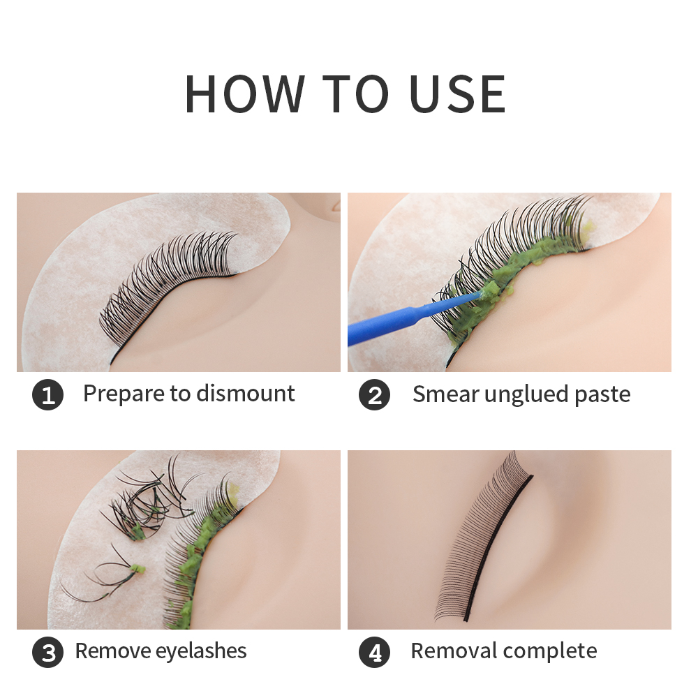 GLAMLASH 12 グラムグラフティングまつげエクステン - Eyelash Extension Eye Irritation のレビューと価格