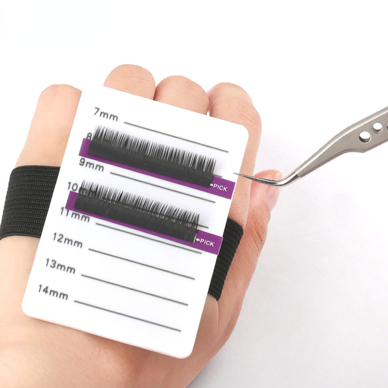 アクリルまつげエクステンションオーガナイザーパレットつけまつ - Lash Tile Palette のレビューと価格