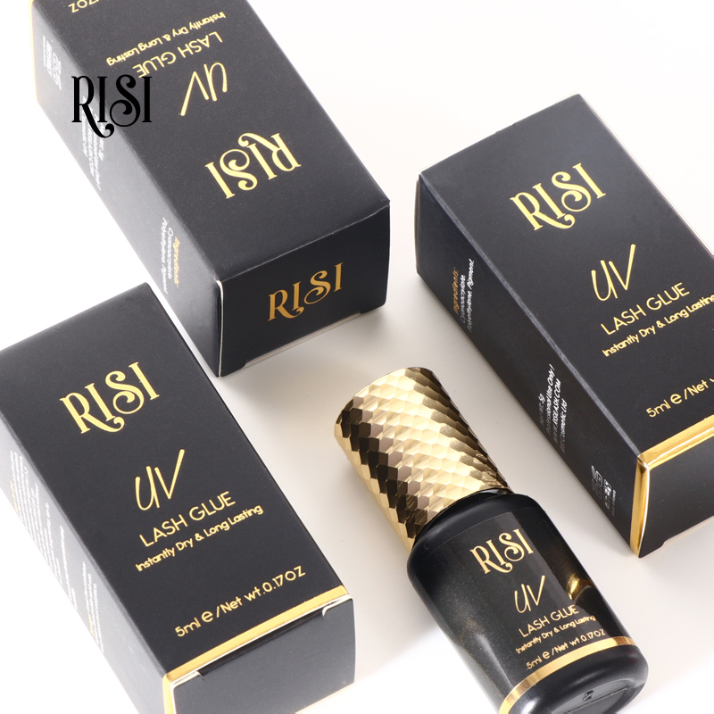 速乾性UVアイラッシュエクステンション接着剤、強力で長持ち、 - Eyelash Extension Eye Irritation のレビューと価格