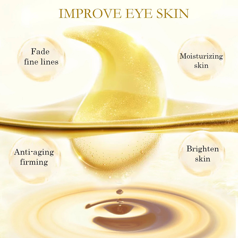 5/10/20/30 ペアクリスタルゴールドアイパッチ抗くま - Eye Pad Collagen のレビューと価格