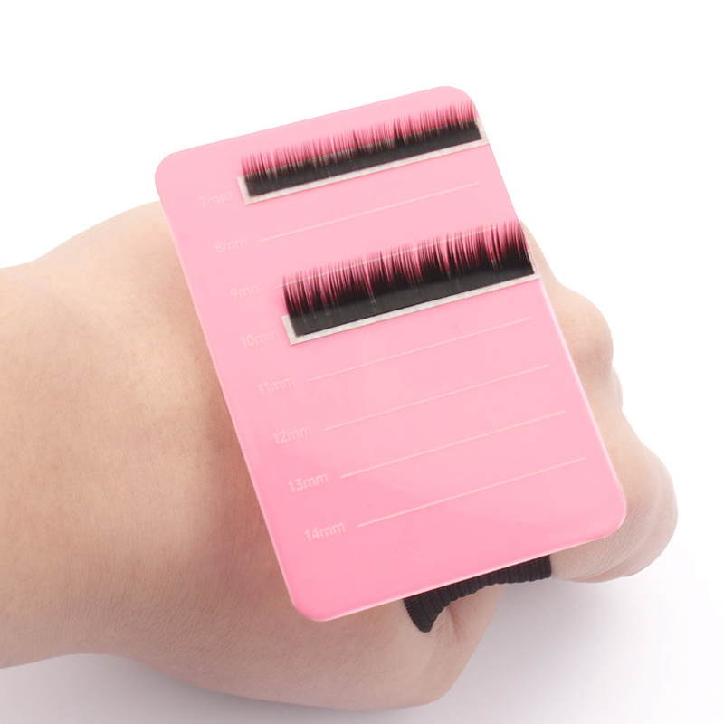まつげエクステハンドパレットツール、ラッシュホルダー、調整可 - Lash Tile Palette のレビューと価格