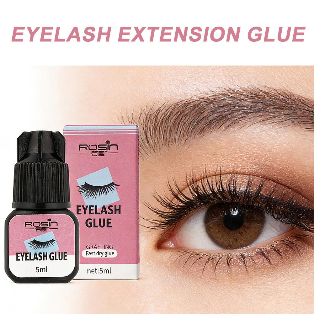プロフェッショナルまつげエクステ接着剤防水長持ちグラフティン - Eyelash Extension Eye Irritation のレビューと価格