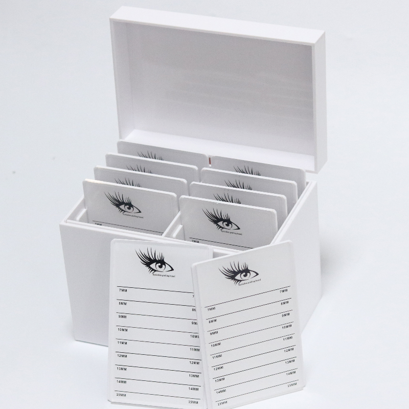 ビューティーサロン 10層アクリル製まつげエクステ収納ボック - Lash Tile Palette のレビューと価格