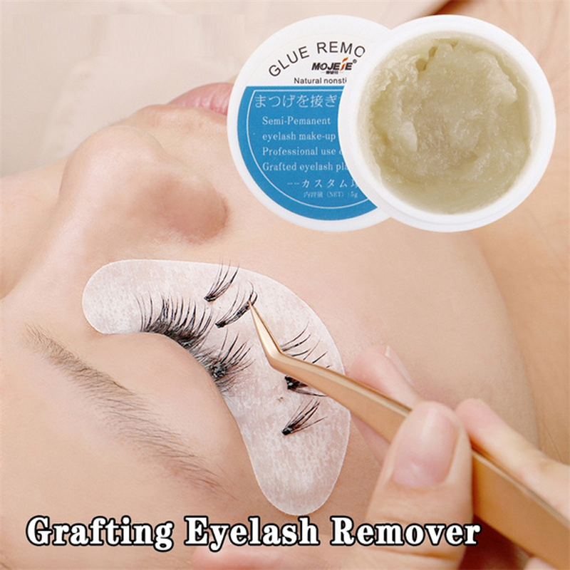 偽のまつげを取り除くための自己接着剤,プロのまつげエクステ, - Eyelash Extension Eye Irritation のレビューと価格