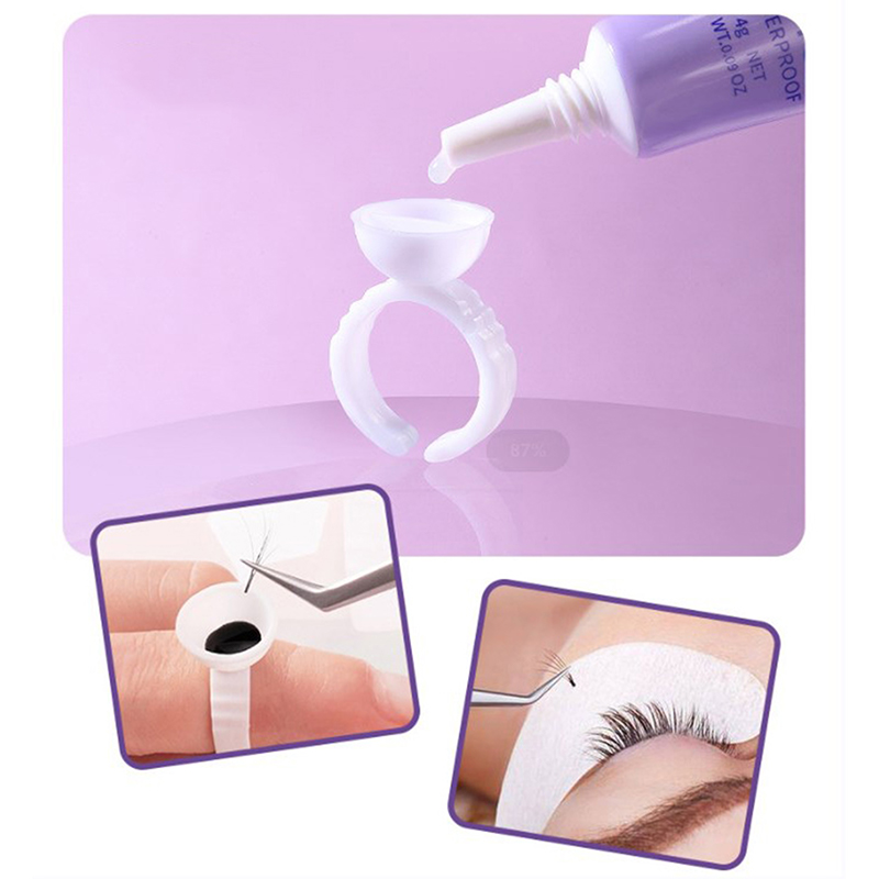 まつげ接着剤ピンセットセット防水速乾自己粘着刺激まつげエクス - Eyelash Extension Eye Irritation のレビューと価格