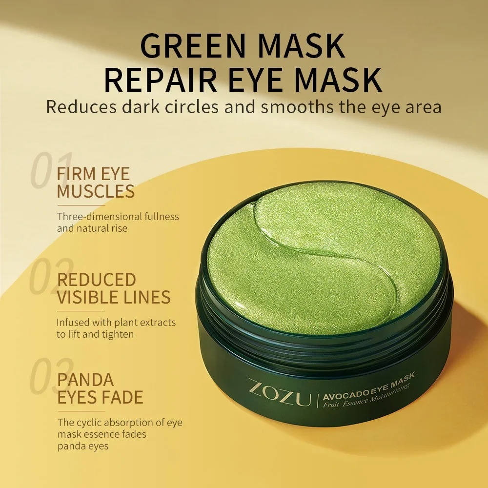 24Kゴールデンアイジェルパッチ アボカドコラーゲンアイマス - Eye Pad Collagen のレビューと価格