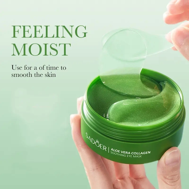 アロエベラコラーゲンアイマスク60枚入り - 低刺激性フォー - Eye Pad Collagen のレビューと価格