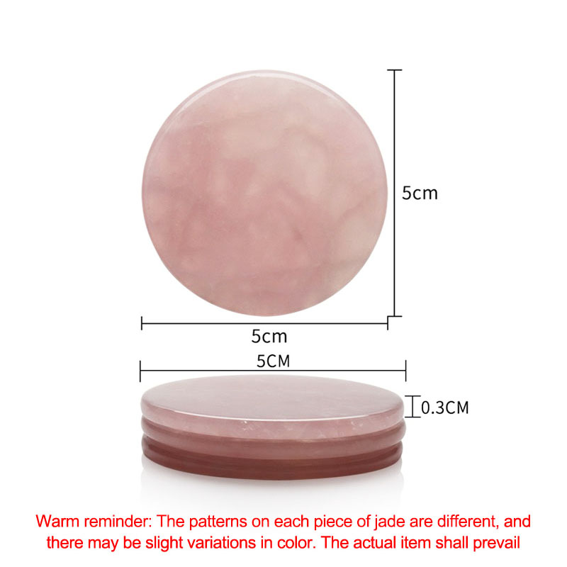新しいピンクグリーン翡翠石接着剤パレットまつげエクステンショ - Lash Tile Palette のレビューと価格