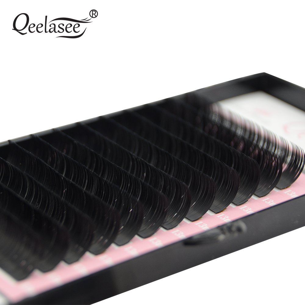 Qeelasee フェイクミンク個別まつげエクステンション  - Eyelash Extension Human Hair のレビューと価格