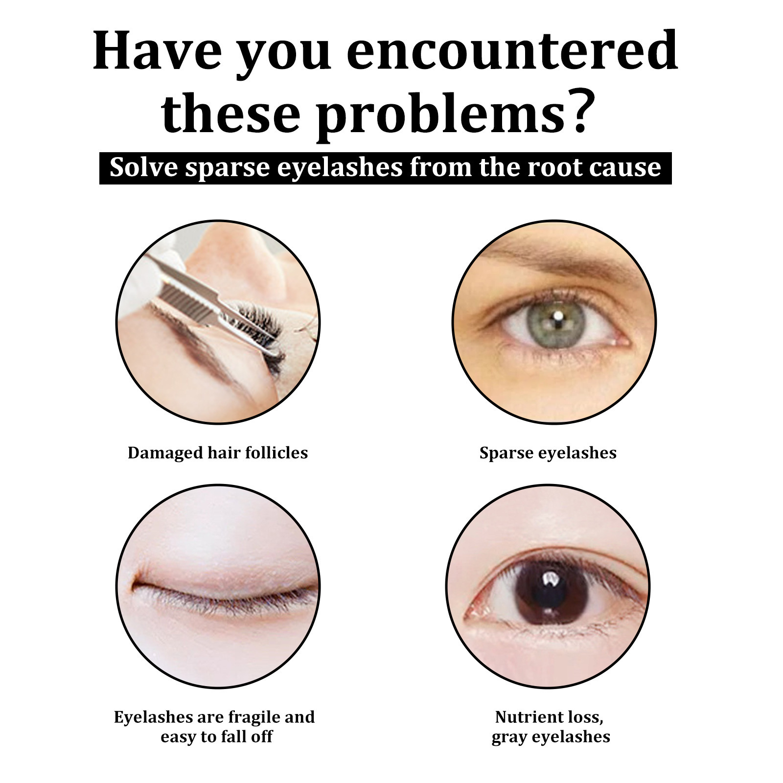 ヒマシ油まつげ成長血清男性女性用太いまつげ栄養毛包天然強化ま - Eyelash Extension Human Hair のレビューと価格
