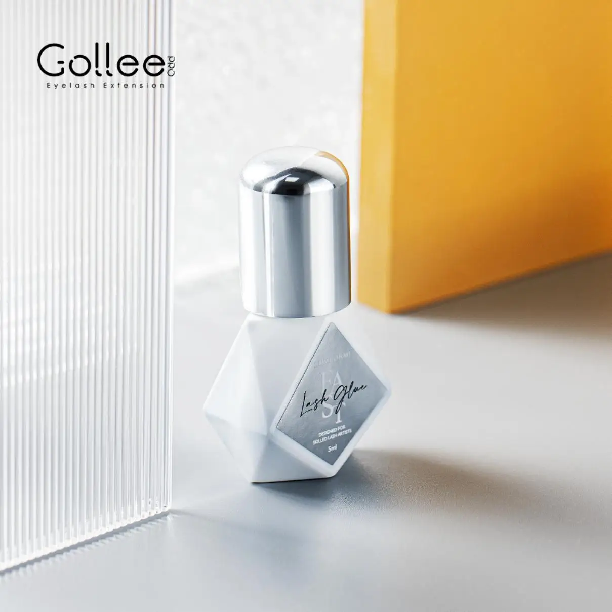 長持ちする効果のあるまつげ接着剤,速乾性,半永久的,つけまつ - Eyelash Extension Eye Irritation のレビューと価格