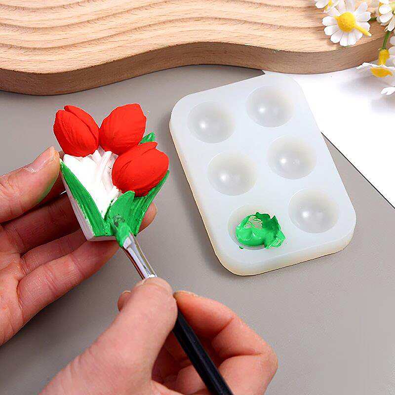 再利用可能なカラーミキシングトレイ,まつげリフト,シリコンカ - Lash Tile Palette のレビューと価格