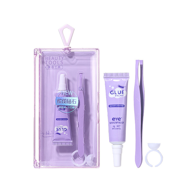 まつげ接着剤とピンセットセット防水速乾性自己粘着性刺激のない - Eyelash Extension Eye Irritation のレビューと価格