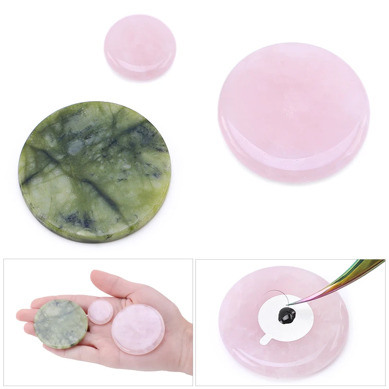 つけまつげ用接着剤パレット,メイクアップアクセサリー,翡翠石 - Lash Tile Palette のレビューと価格