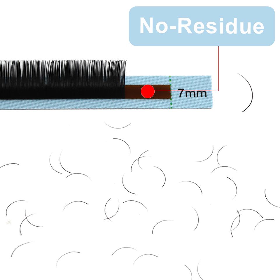 CHAGUUD-つけまつげエクステ,ナチュラル,ショート,5 - Eyelash Extension Human Hair のレビューと価格